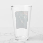 Buck Deer Wild Animal Glas (Rückseite)