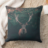 Buck Deer Wild Animal Kissen (Decke)