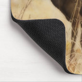 Buck Deer Wild Animal Mousepad (Ecke)