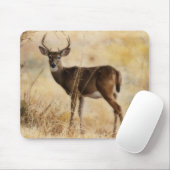 Buck Deer Wild Animal Mousepad (Mit Mouse)
