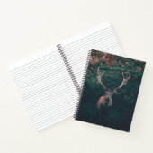 Buck Deer Wild Animal Notizblock (Innenseite)