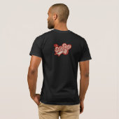 Buck dich! (Vintag) T-Shirt (Schwarz voll)
