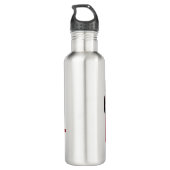 Buck Edelstahlflasche (Rückseite)