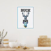 BUCK EWE  POSTER (Küche)