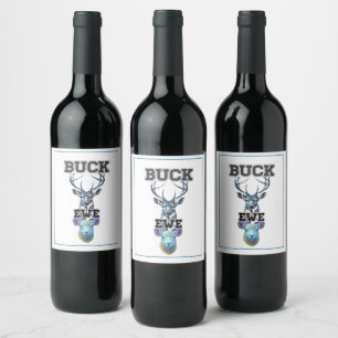 BUCK EWE  WEINETIKETT