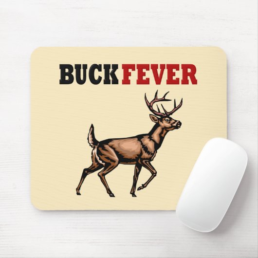BUCK FEVER MOUSEPAD (Mit Mouse)