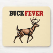 BUCK FEVER MOUSEPAD (Vorne)