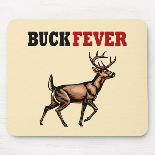 BUCK FEVER MOUSEPAD (Vorne)