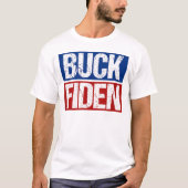 BUCK FIDEN Anti Joe Biden T - Shirt (Vorderseite)