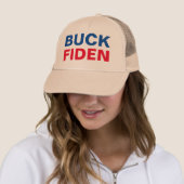 Buck Fiden auf Trucker Hat gedruckt Truckerkappe (Beispiel)
