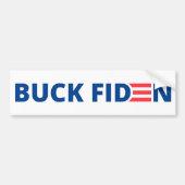 Buck Fiden Autoaufkleber (Vorne)