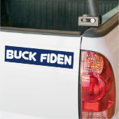 Buck Fiden Autoaufkleber (Auf Lkw)