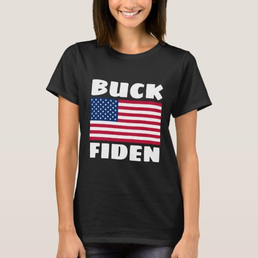 BUCK FIDEN BIDEN BRANDON T - SHIRT & HOODIES (Vorderseite)