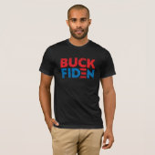 Buck Fiden F Biden pro Trump 2024 Wahl T-Shirt (Vorne ganz)
