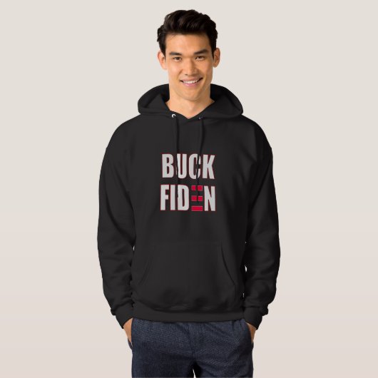 Buck Fiden Hoodie (Vorne ganz)