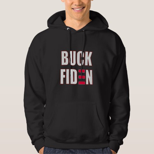 Buck Fiden Hoodie (Vorderseite)