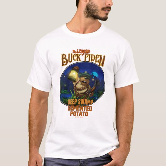 Buck Fiden T - Shirt (Vorderseite)