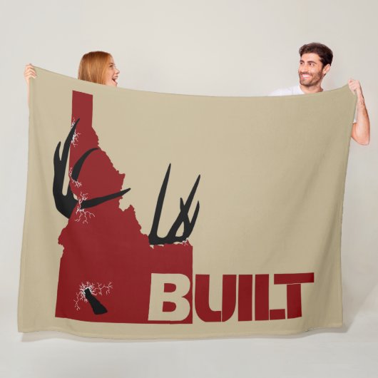 Buck Fleecedecke (Beispiel)