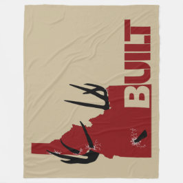 Buck Fleecedecke