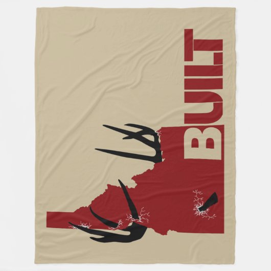Buck Fleecedecke (Vorderseite)