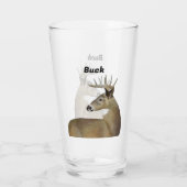 Buck Glas (Rückseite)