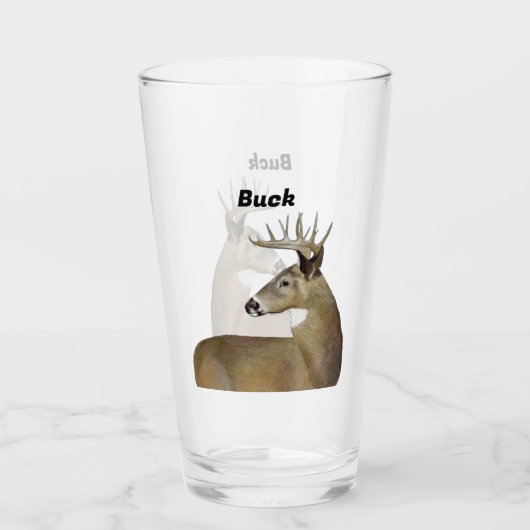 Buck Glas (Vorderseite)