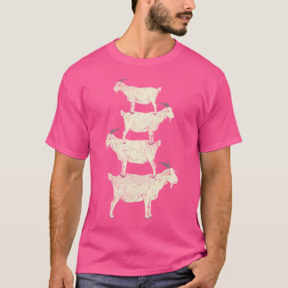 Buck Goat Breeder T-Shirt