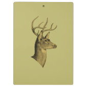 Buck Head Dark Khaki Clipboard Klemmbrett (Rückseite)