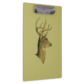 Buck Head Dark Khaki Clipboard Klemmbrett (Rechts)