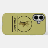 Buck Head Dark Khaki iPhone Fälle Case-Mate iPhone Hülle (Rückseite (Horizontal))