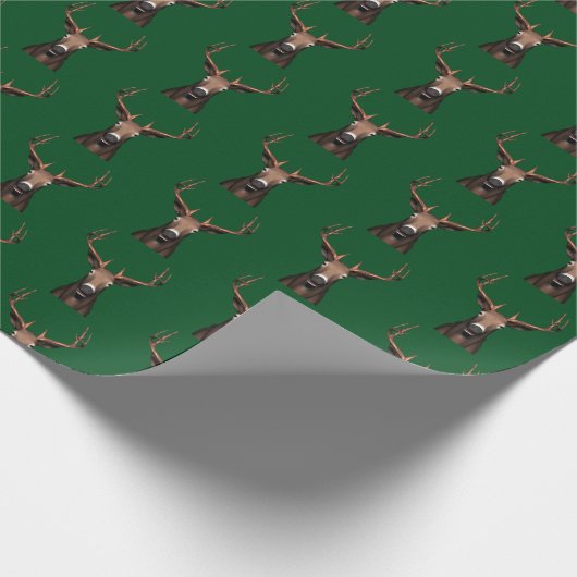 Buck Head Geschenkpapier (Ecke)