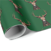 Buck Head Geschenkpapier (Rolleneckpunkt)