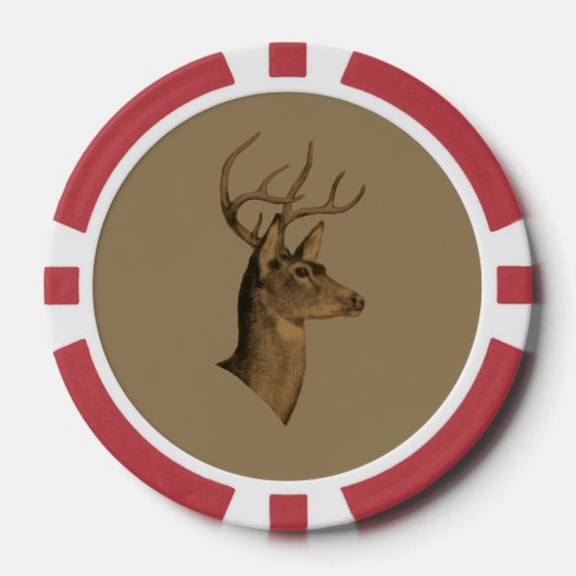 Buck Head Poker Chips (Vorderseite)