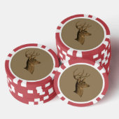 Buck Head Poker Chips (Stapel)