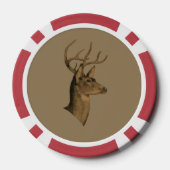 Buck Head Poker Chips (Rückseite)