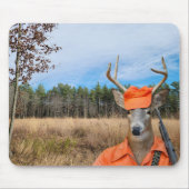 Buck Hunter mit Rifle Mousepad (Vorne)