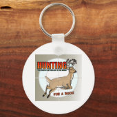 Buck Hunting Schlüsselanhänger (Vorderseite)