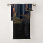 Buck im Wald Badhandtuch Set (Insitu)