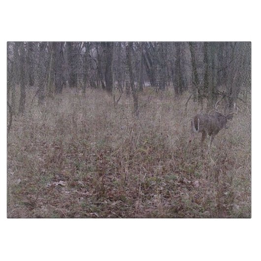 Buck in der Holzhaube Schneidebrett (Vorderseite)