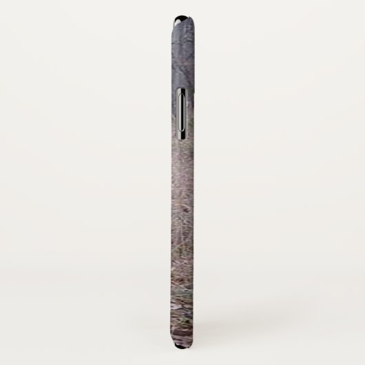 Buck in der Holzhütte Case-Mate iPhone Hülle (Hinten/Rechts)