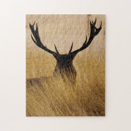 Buck in the Brush - 11x14 - 252 Stück Puzzle