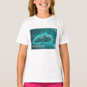 BUCK ISLAND - JUNGFRAU INSELN VEREINIGTE STAATEN T-Shirt
