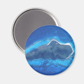 Buck Island National Reef Magnet (Vorderseite/Rückseite)