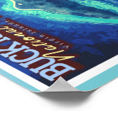 BUCK ISLAND REEF - JUNGFRAU INSELN VEREINIGTE STAA POSTER (Ecke)