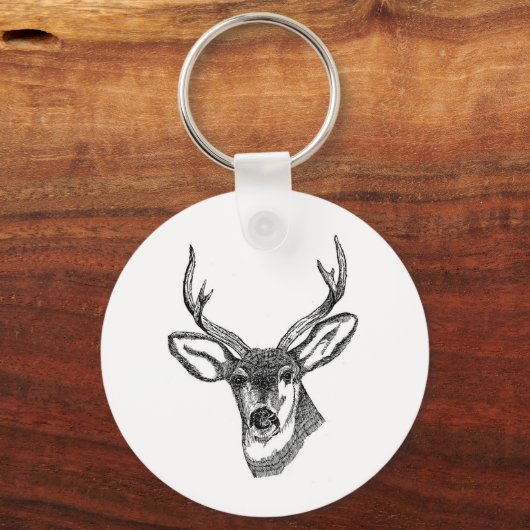 Buck Key-Kette Schlüsselanhänger (Vorderseite)