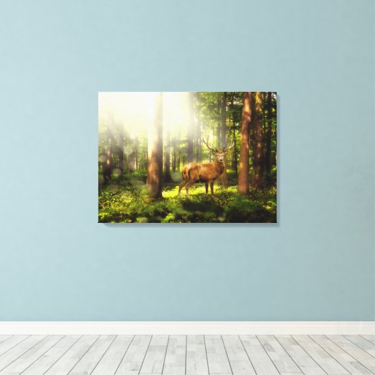 Buck Leinwanddruck (Insitu (Holzboden))