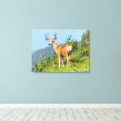 Buck Leinwanddruck (Insitu (Holzboden))