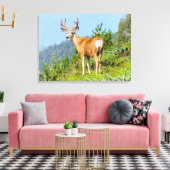 Buck Leinwanddruck (Insitu (Wohnzimmer))