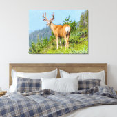 Buck Leinwanddruck (Insitu (Schlafzimmer))