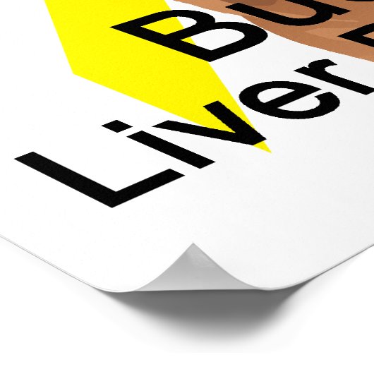 Buck Liver Disease Poster (Ecke)